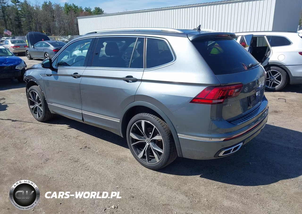 2022 Volkswagen Tiguan 2.0T Sel R-Line VIN:3VV4B7AX6NM012630 - 3