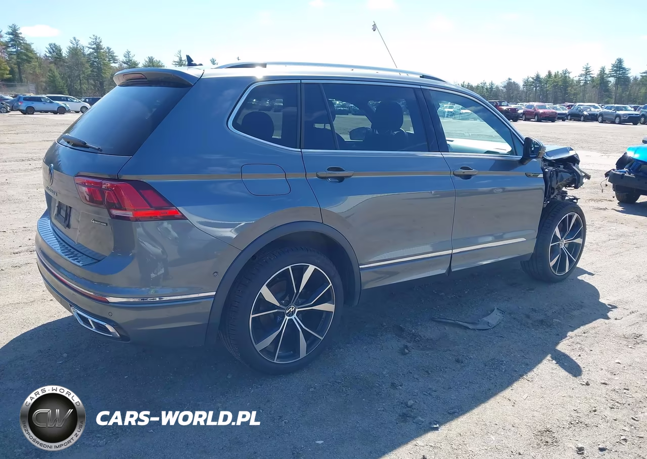 2022 Volkswagen Tiguan 2.0T Sel R-Line VIN:3VV4B7AX6NM012630 - 4
