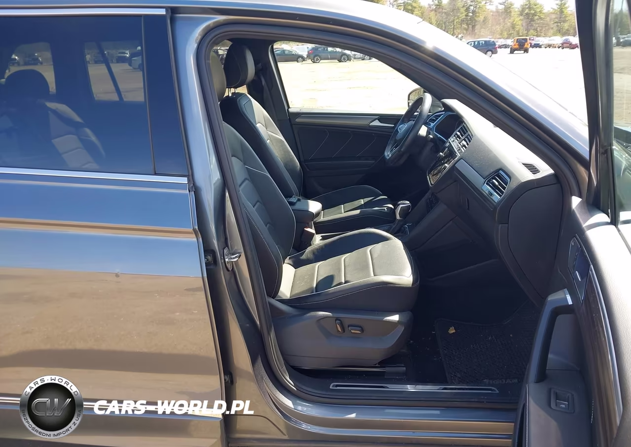 2022 Volkswagen Tiguan 2.0T Sel R-Line VIN:3VV4B7AX6NM012630 - 5