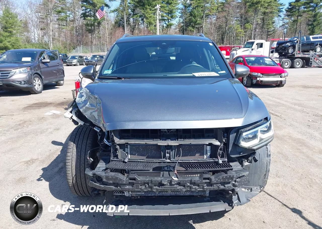 2022 Volkswagen Tiguan 2.0T Sel R-Line VIN:3VV4B7AX6NM012630 - 6