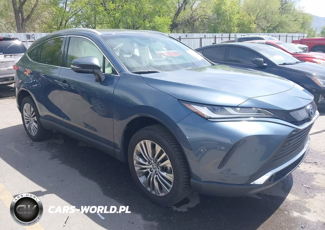 2022 Toyota Venza Xle – zdjęcie 1 z 16