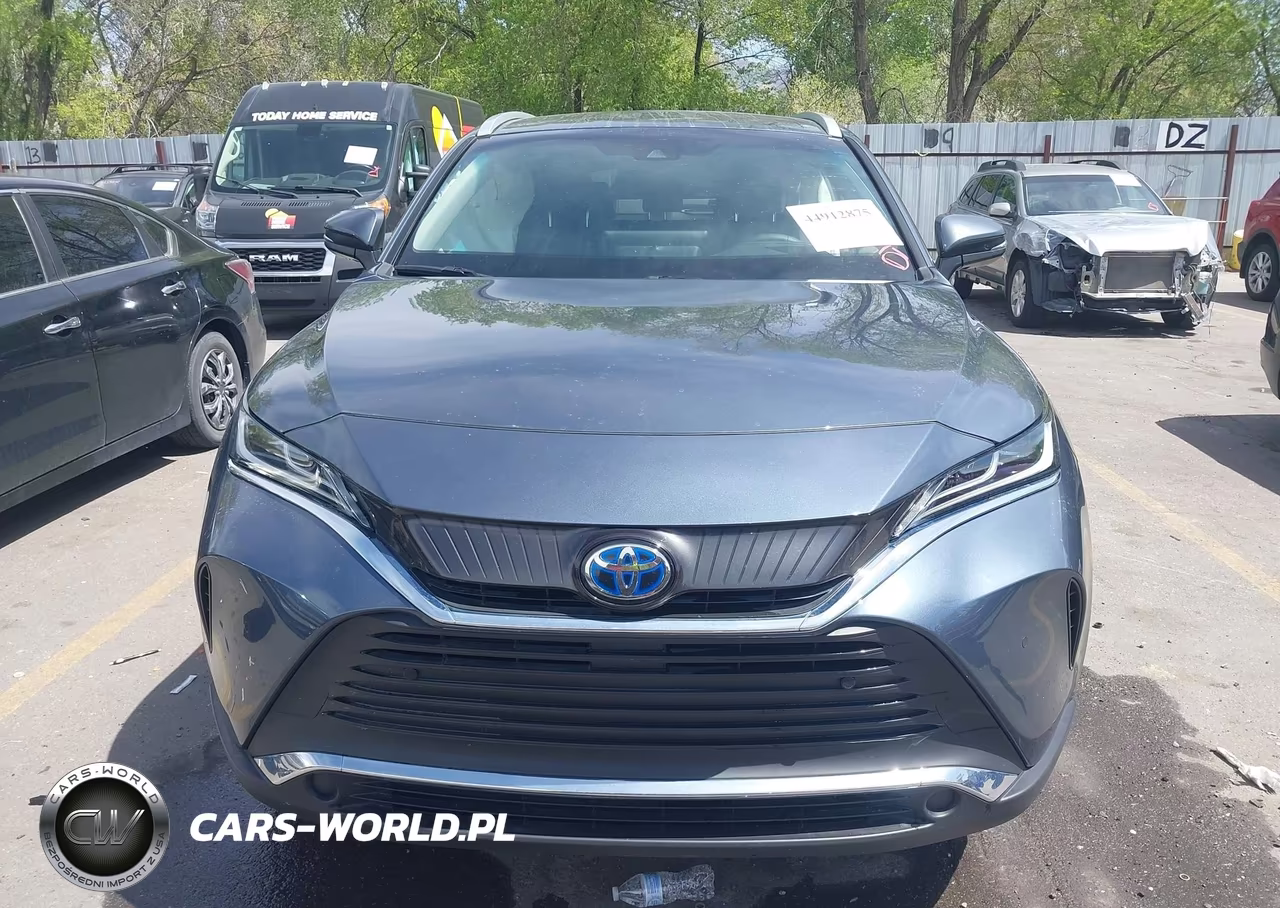 2022 Toyota Venza Xle VIN:JTEAAAAH9NJ111574 - 12