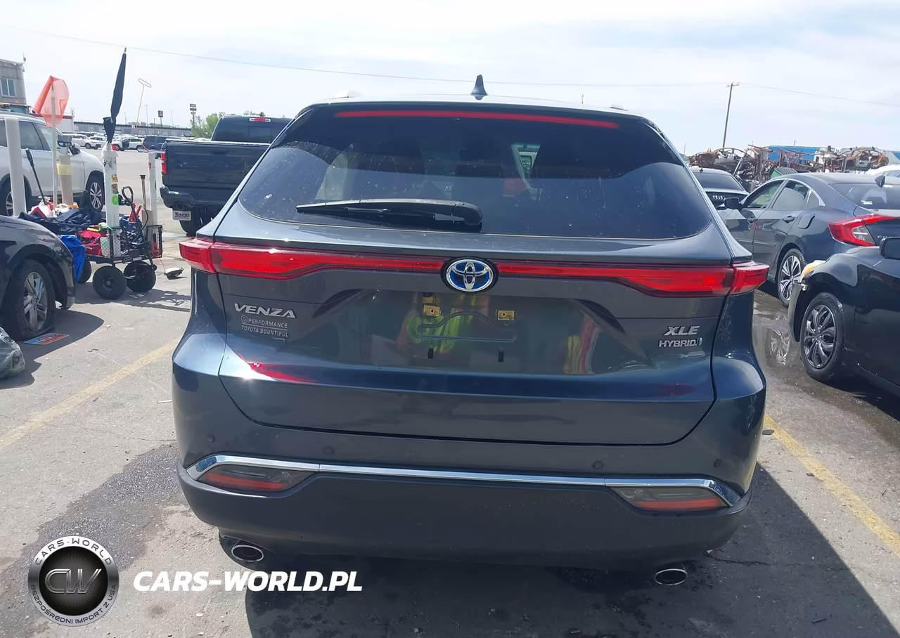 2022 Toyota Venza Xle VIN:JTEAAAAH9NJ111574 - 16
