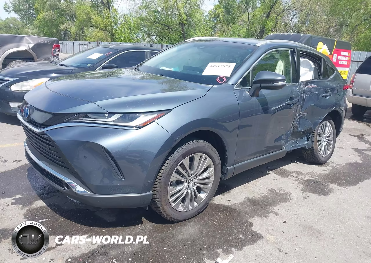 2022 Toyota Venza Xle VIN:JTEAAAAH9NJ111574 - 2