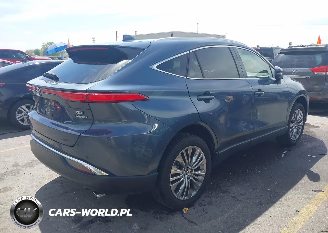 2022 Toyota Venza Xle VIN:JTEAAAAH9NJ111574 - 4