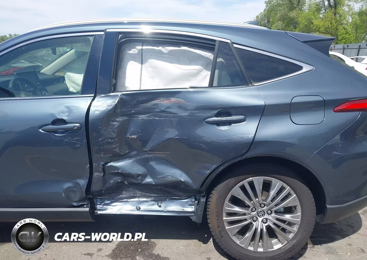 2022 Toyota Venza Xle VIN:JTEAAAAH9NJ111574 - 6