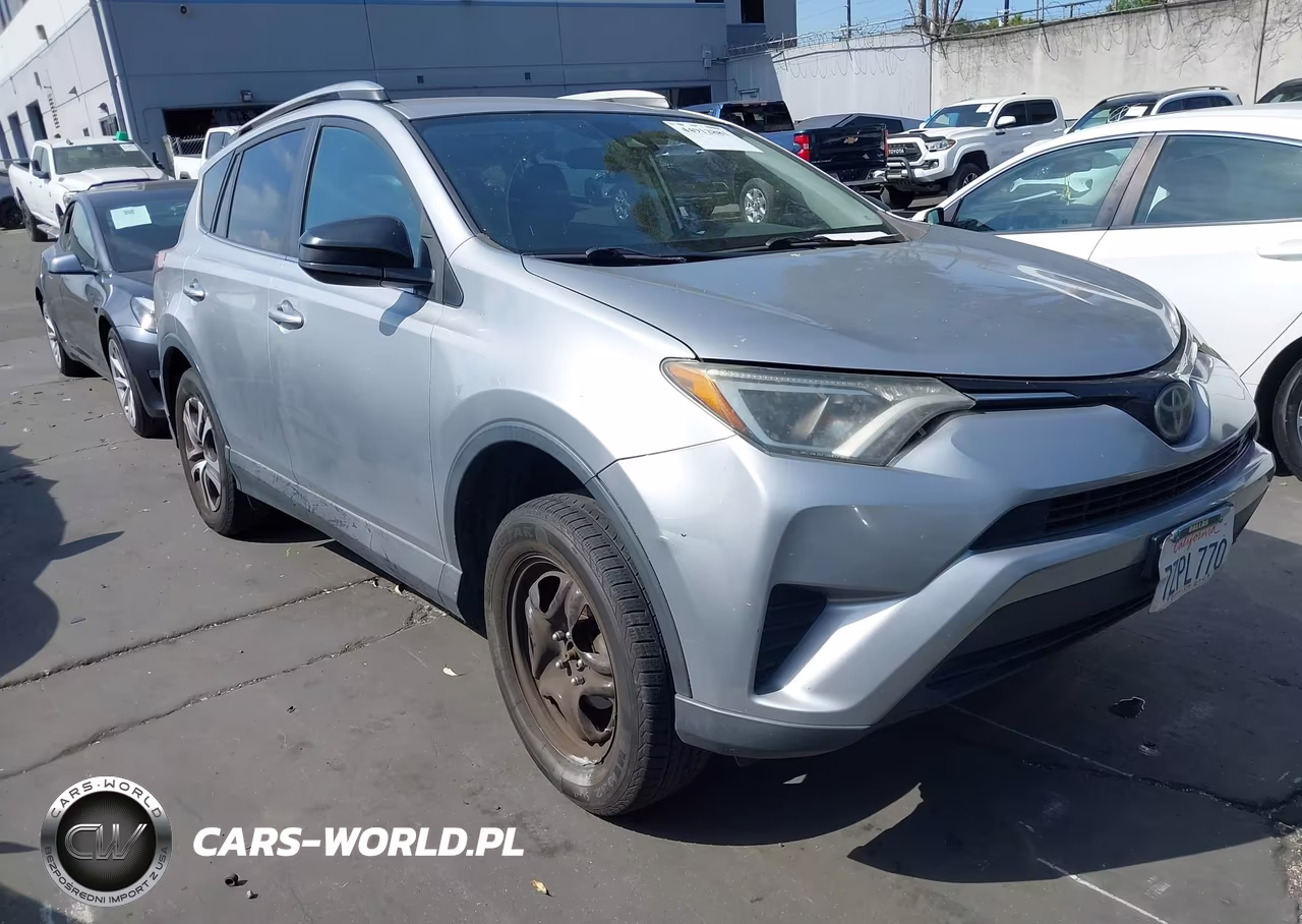 2017 Toyota Rav4 Le