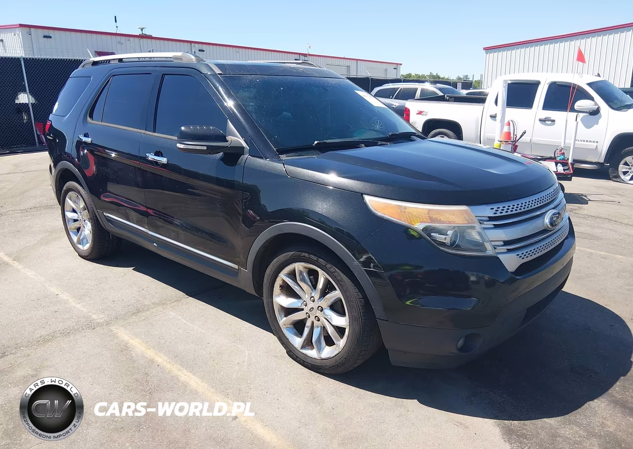 2013 Ford Explorer Xlt