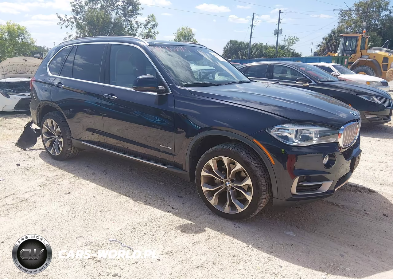 2016 BMW X5 xDrive35I