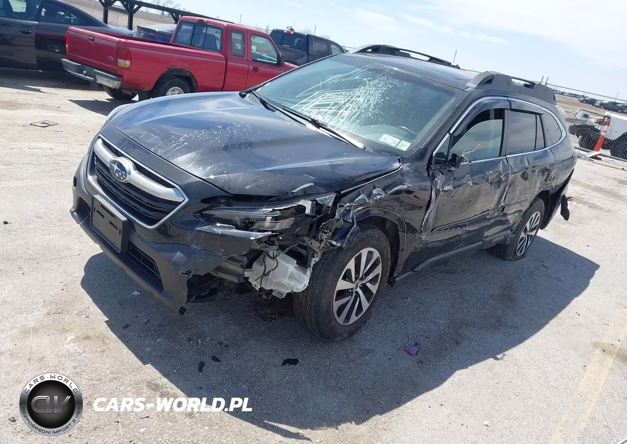 2020 Subaru Outback Premium VIN:4S4BTAEC2L3204645 - 2