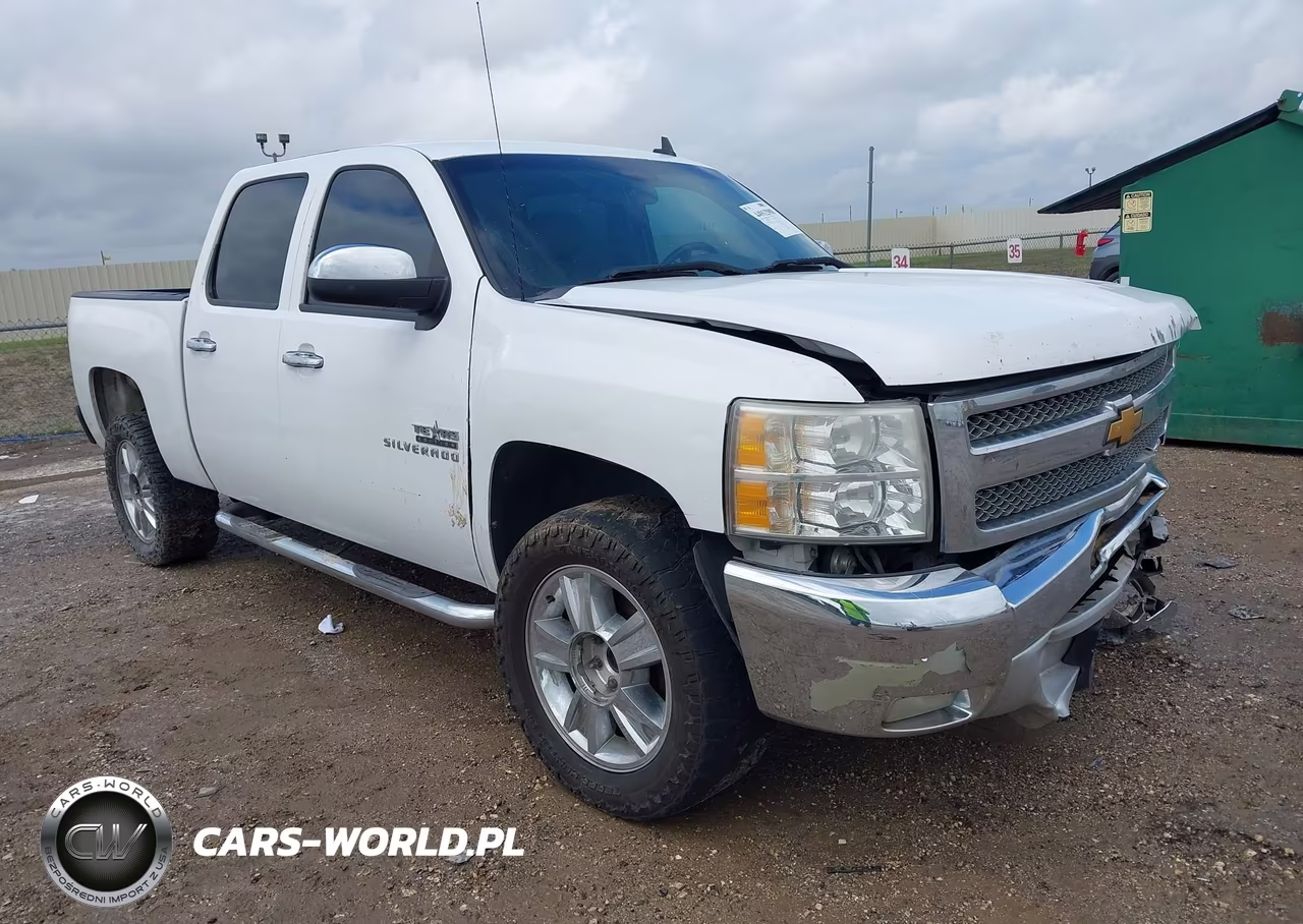 2013 Chevrolet Silverado 1500 Lt – zdjęcie 1 z 15