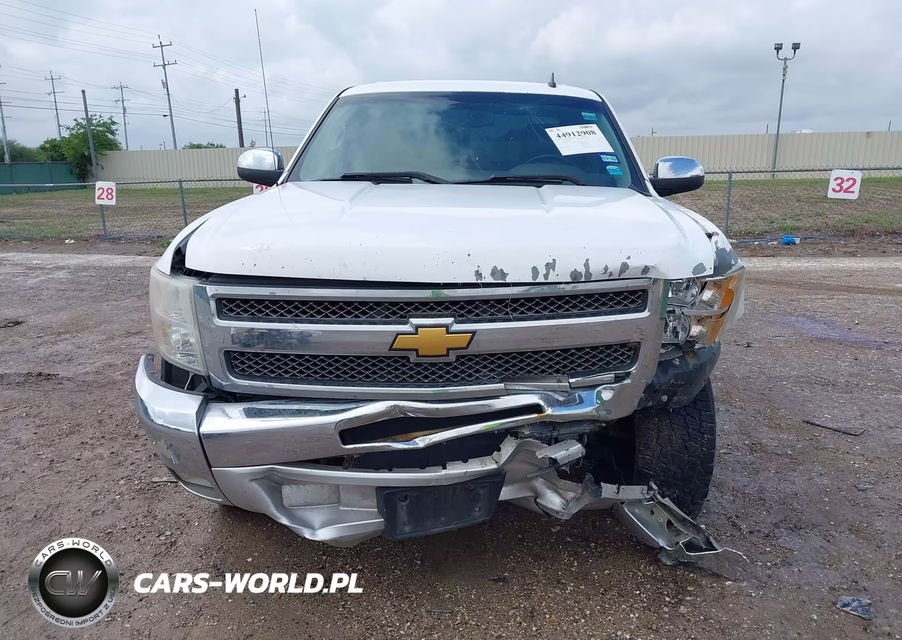 2013 Chevrolet Silverado 1500 Lt VIN:3GCPCSE00DG243206 - 11