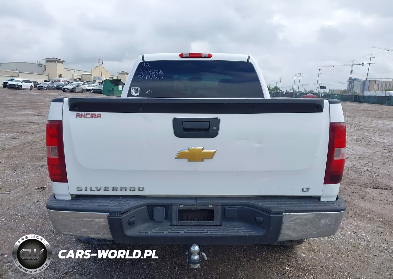 2013 Chevrolet Silverado 1500 Lt VIN:3GCPCSE00DG243206 - 15