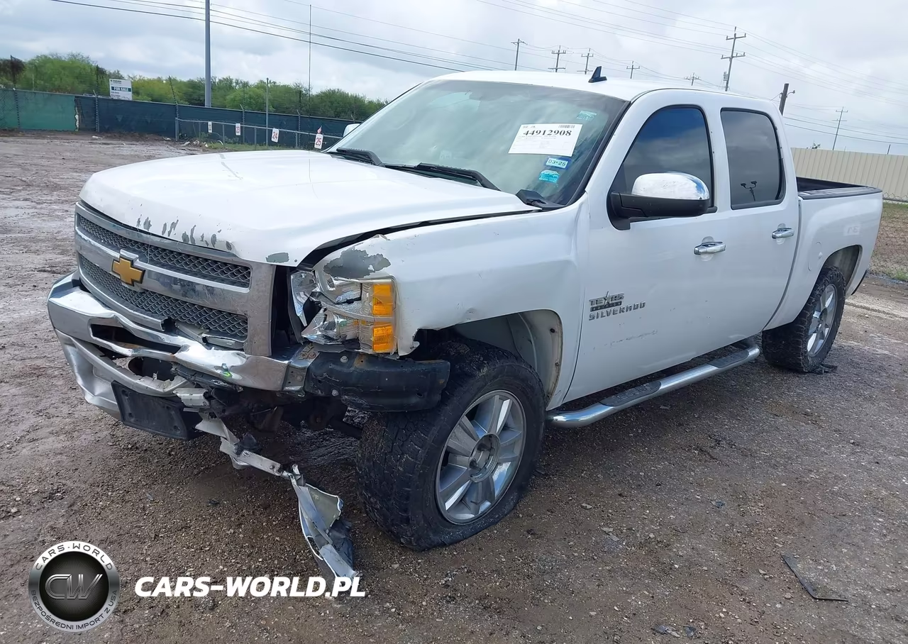 2013 Chevrolet Silverado 1500 Lt VIN:3GCPCSE00DG243206 - 2