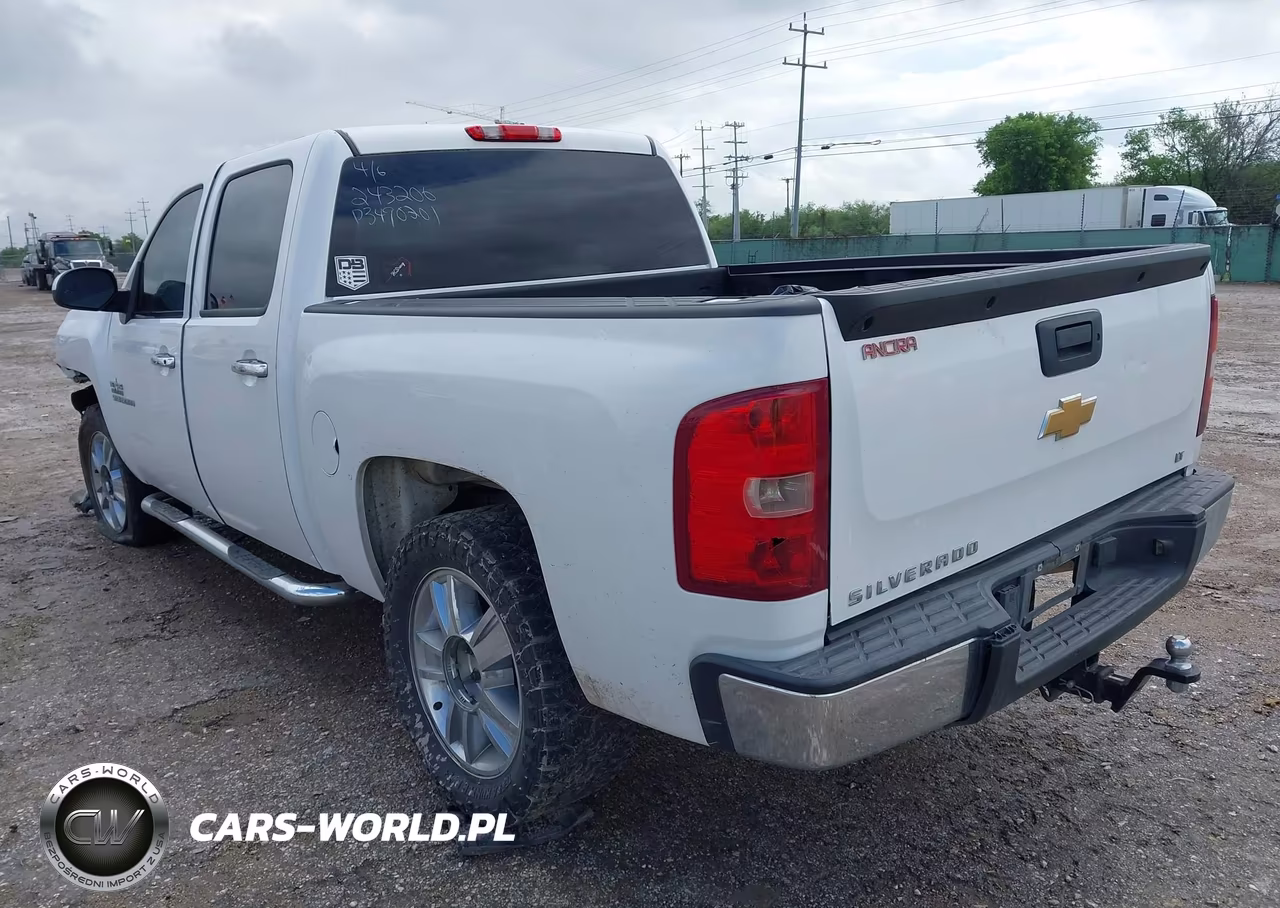 2013 Chevrolet Silverado 1500 Lt VIN:3GCPCSE00DG243206 - 3