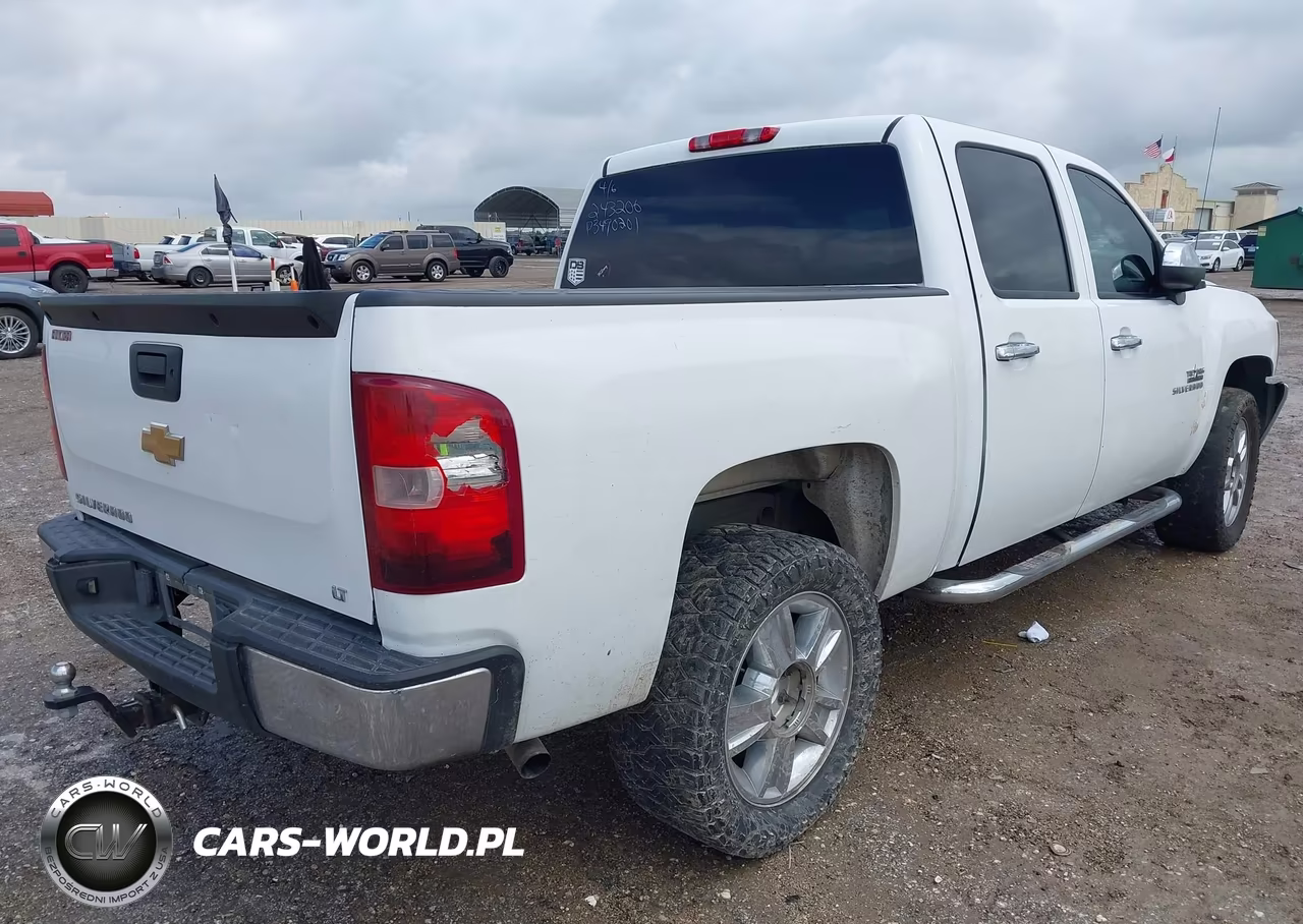 2013 Chevrolet Silverado 1500 Lt VIN:3GCPCSE00DG243206 - 4