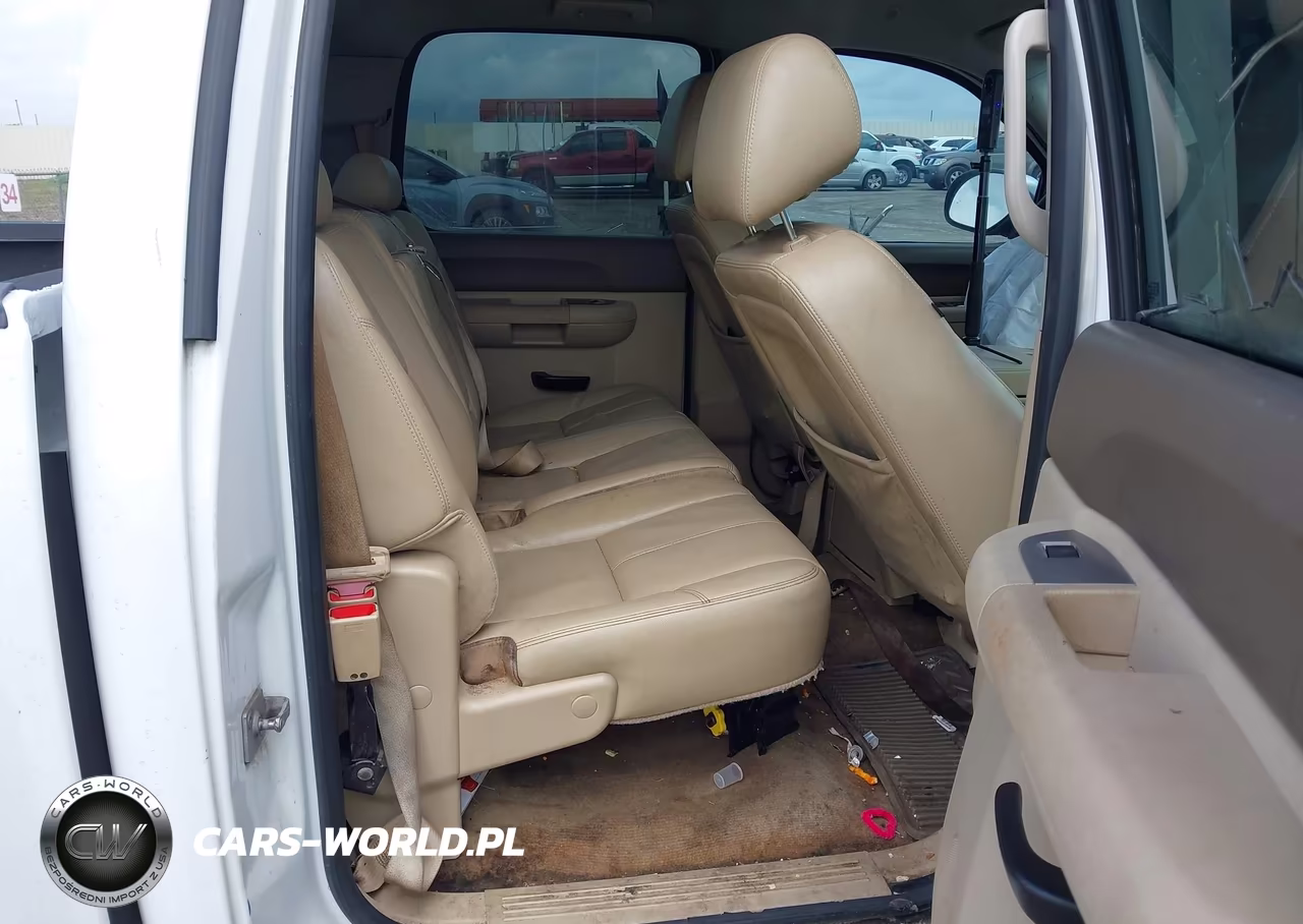 2013 Chevrolet Silverado 1500 Lt VIN:3GCPCSE00DG243206 - 8