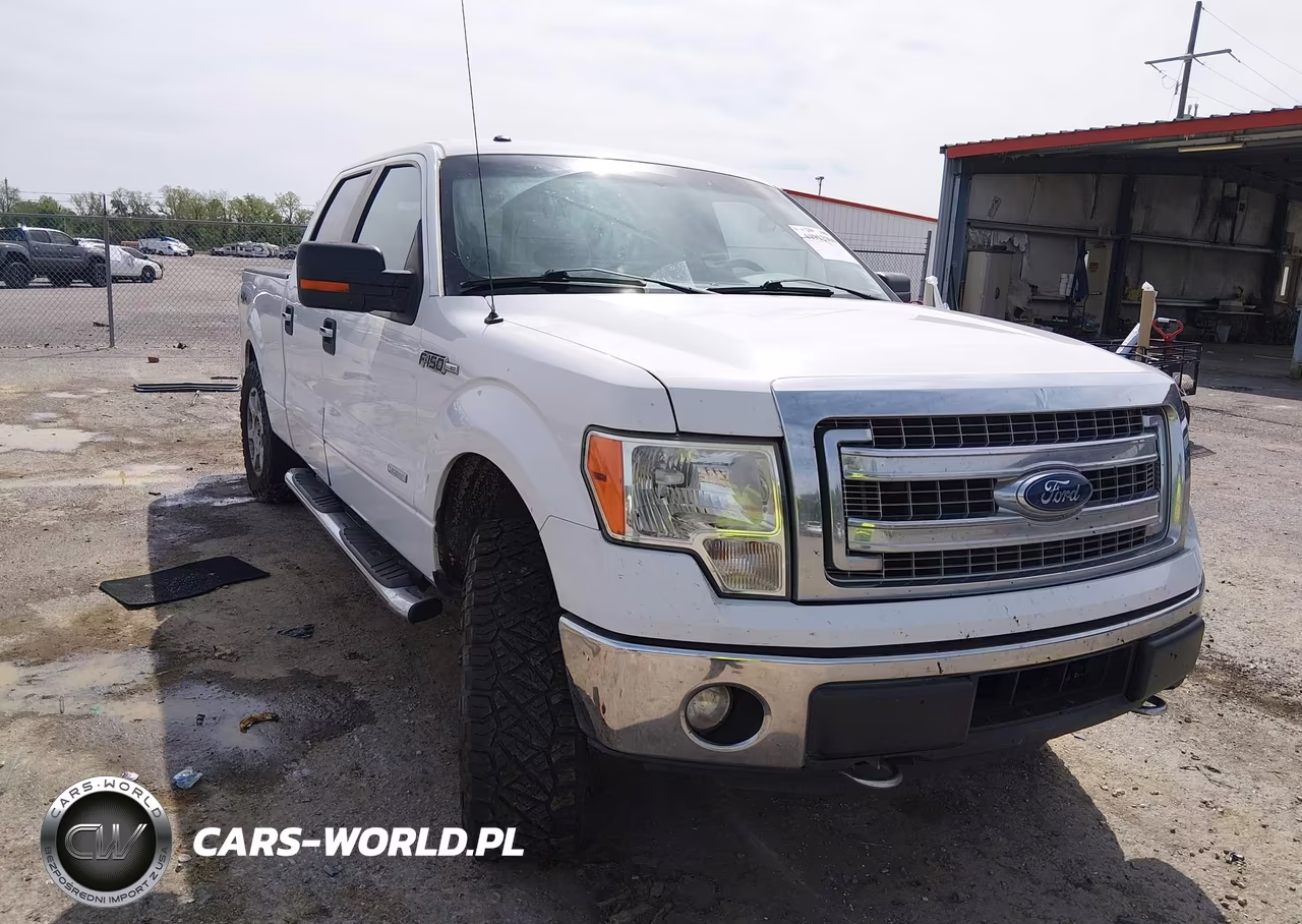 2014 Ford F-150 Xlt