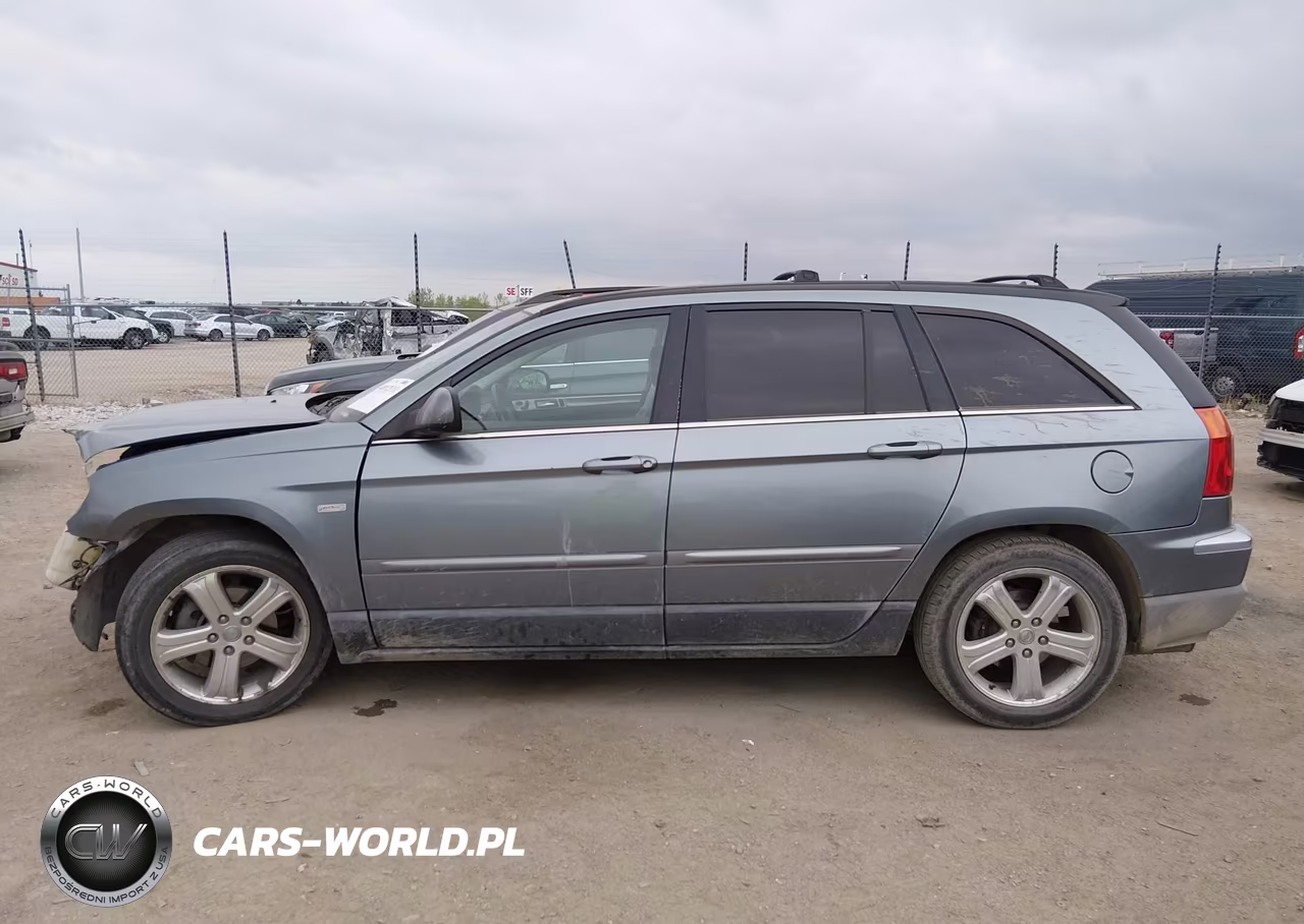 2007 Chrysler Pacifica Touring VIN:2A8GM68X37R149017 - 14