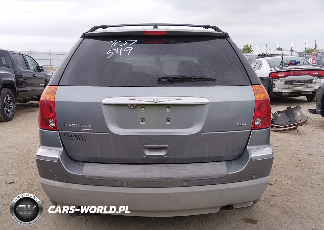 2007 Chrysler Pacifica Touring VIN:2A8GM68X37R149017 - 16