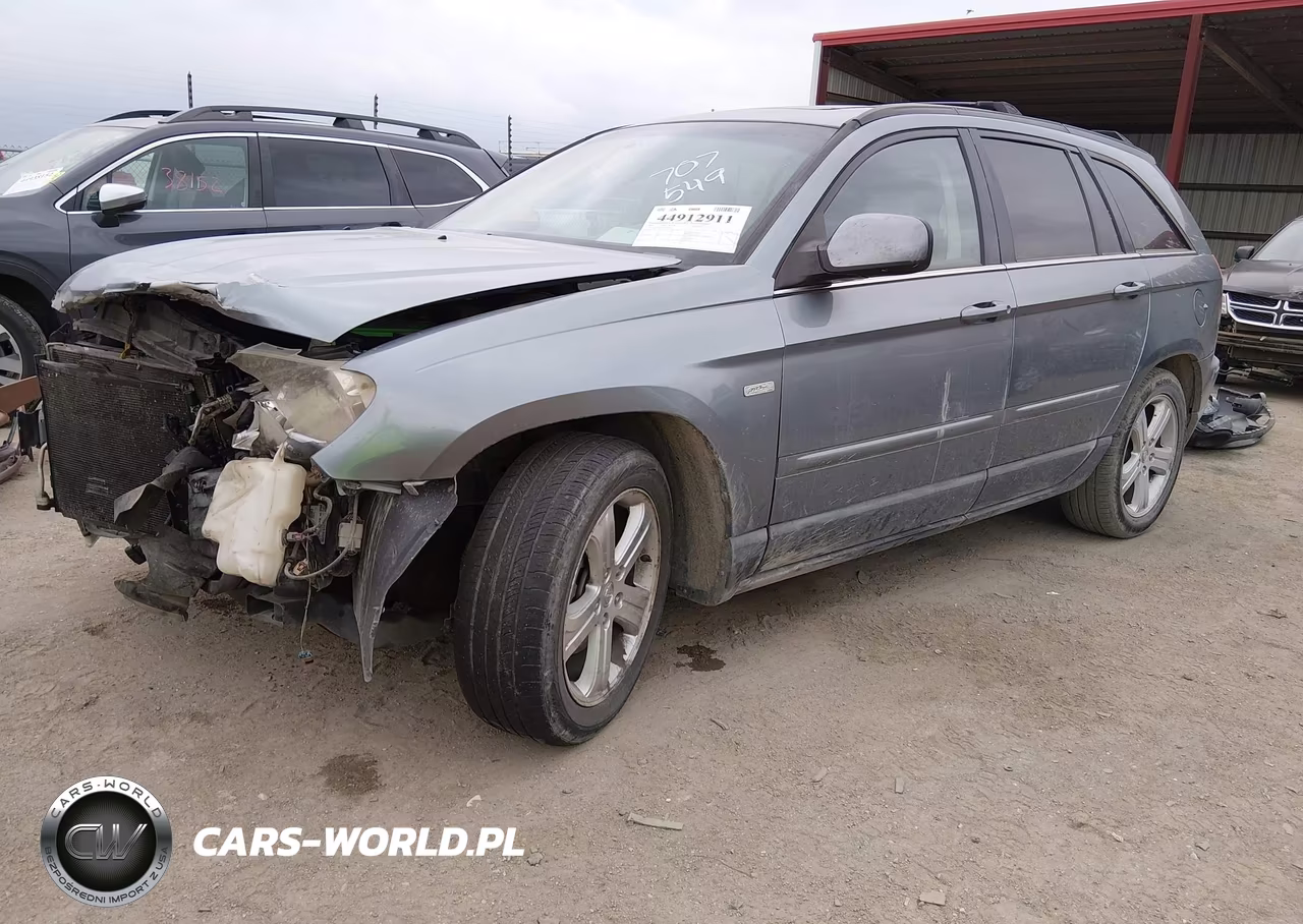 2007 Chrysler Pacifica Touring VIN:2A8GM68X37R149017 - 2