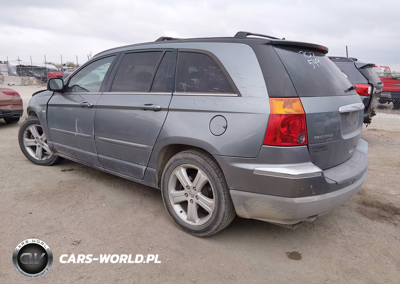 2007 Chrysler Pacifica Touring VIN:2A8GM68X37R149017 - 3
