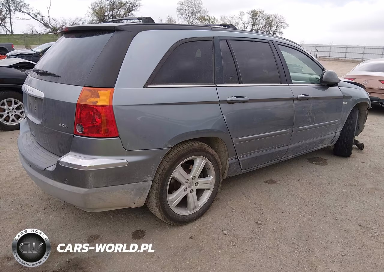 2007 Chrysler Pacifica Touring VIN:2A8GM68X37R149017 - 4