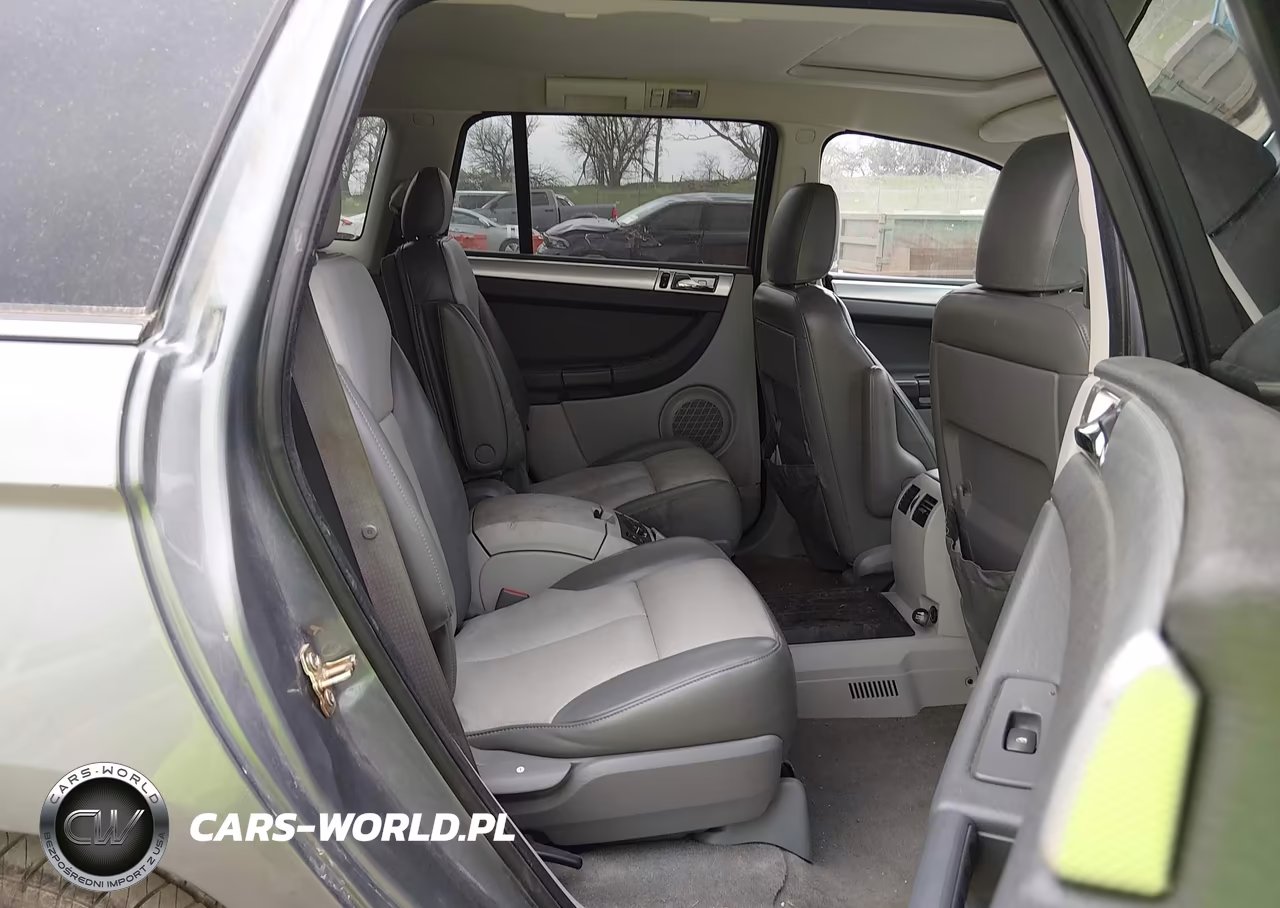 2007 Chrysler Pacifica Touring VIN:2A8GM68X37R149017 - 8