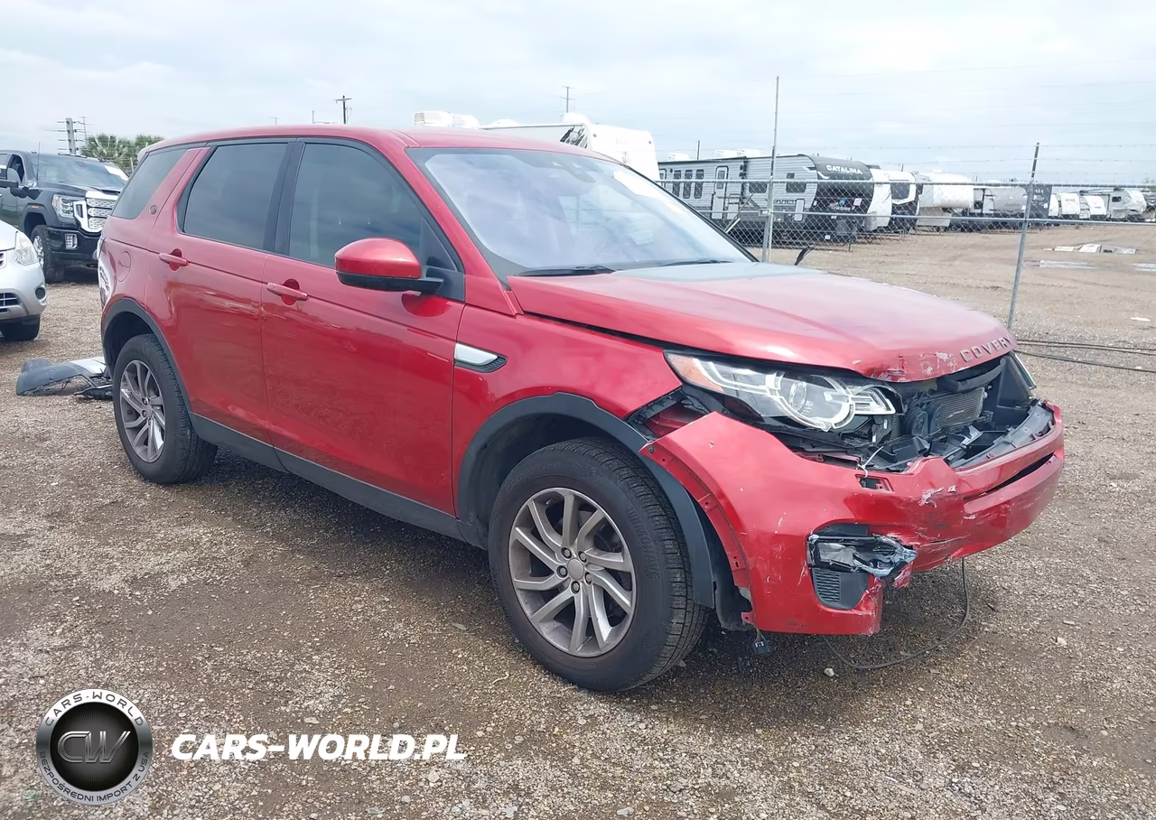 2019 Land Rover Discovery Sport Hse-Landmark Edition – zdjęcie 1 z 17
