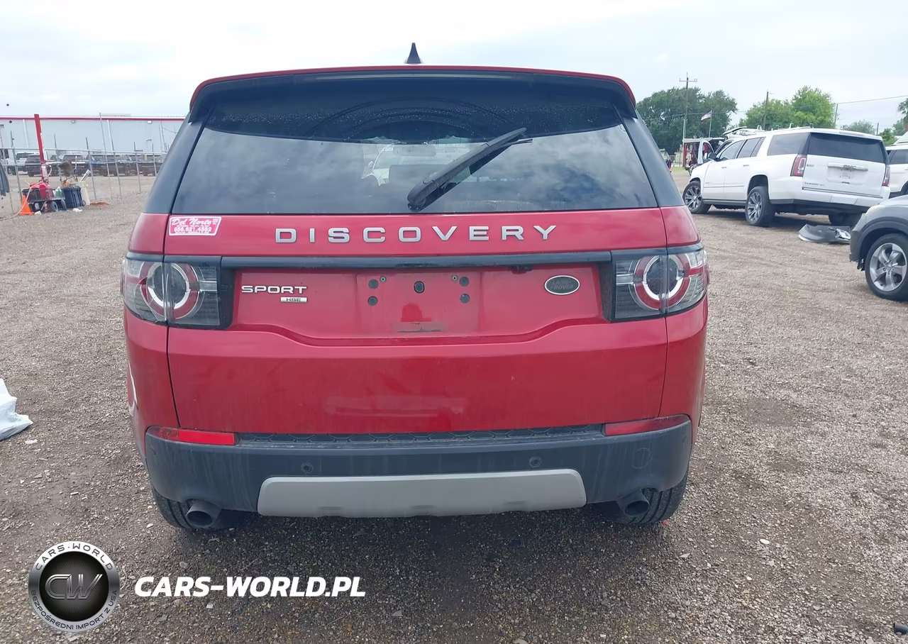 2019 Land Rover Discovery Sport Hse-Landmark Edition VIN:SALCR2FX7KH793815 - 17