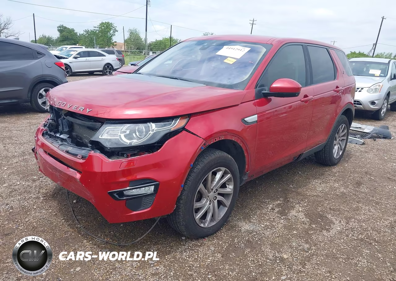 2019 Land Rover Discovery Sport Hse-Landmark Edition VIN:SALCR2FX7KH793815 - 2