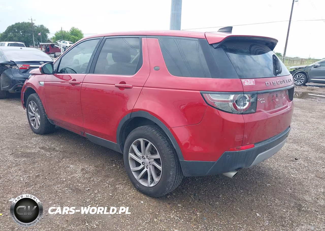 2019 Land Rover Discovery Sport Hse-Landmark Edition VIN:SALCR2FX7KH793815 - 3
