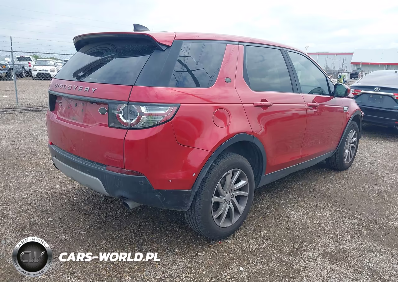 2019 Land Rover Discovery Sport Hse-Landmark Edition VIN:SALCR2FX7KH793815 - 4
