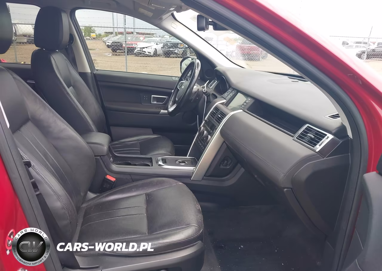 2019 Land Rover Discovery Sport Hse-Landmark Edition VIN:SALCR2FX7KH793815 - 5