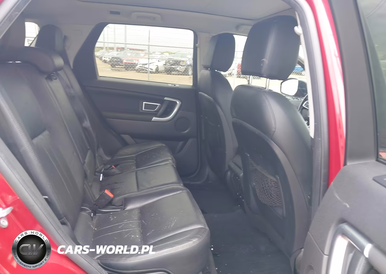 2019 Land Rover Discovery Sport Hse-Landmark Edition VIN:SALCR2FX7KH793815 - 8