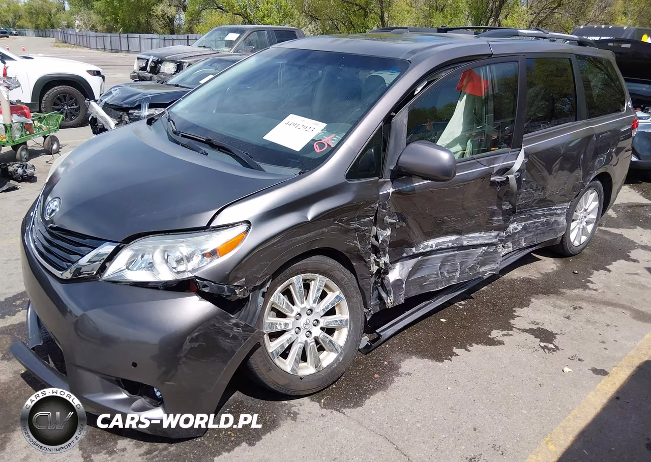 2011 Toyota Sienna Limited V6 VIN:5TDYK3DC8BS060949 - 2