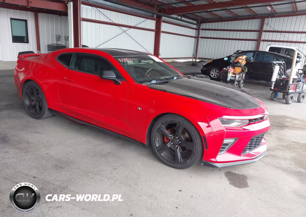2018 Chevrolet Camaro 1Lt