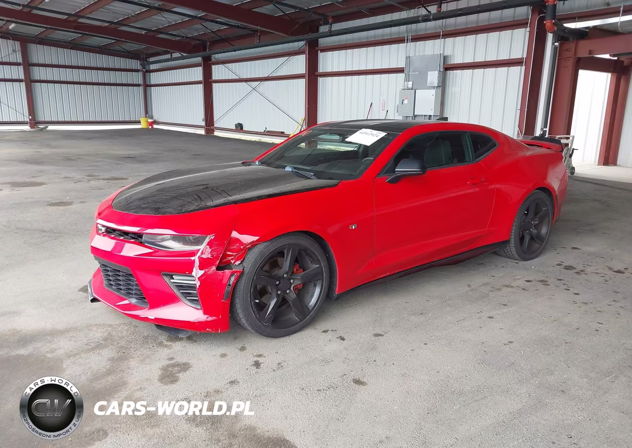 2018 Chevrolet Camaro 1Lt VIN:1G1FB1RX9J0147339 - 2