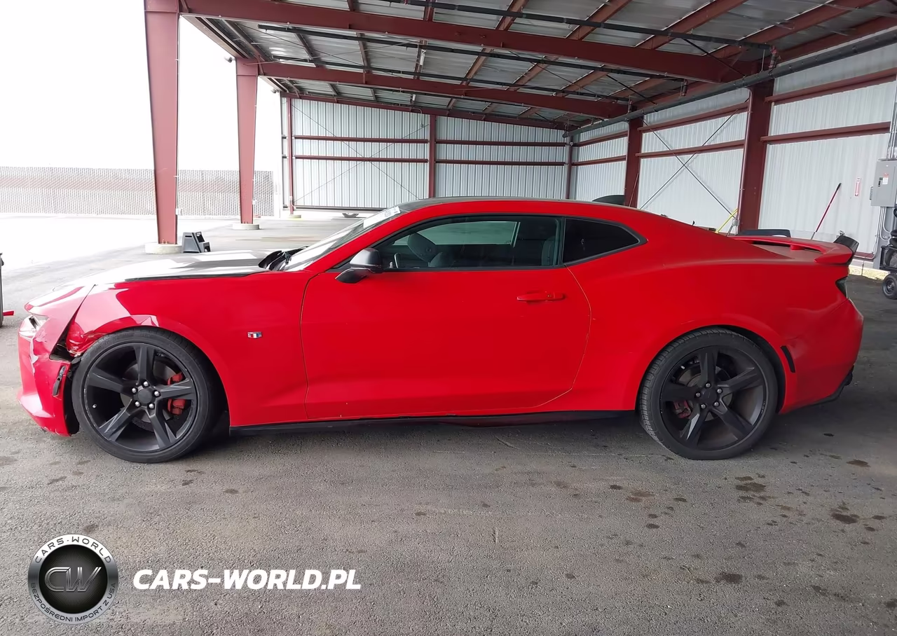 2018 Chevrolet Camaro 1Lt VIN:1G1FB1RX9J0147339 - 6
