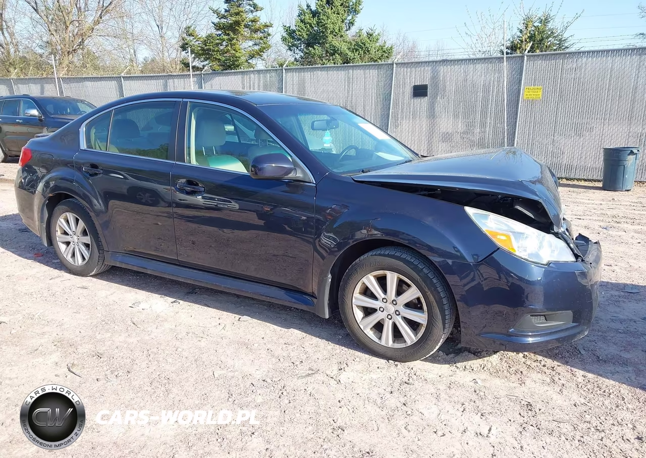 2012 Subaru Legacy 2.5I Premium