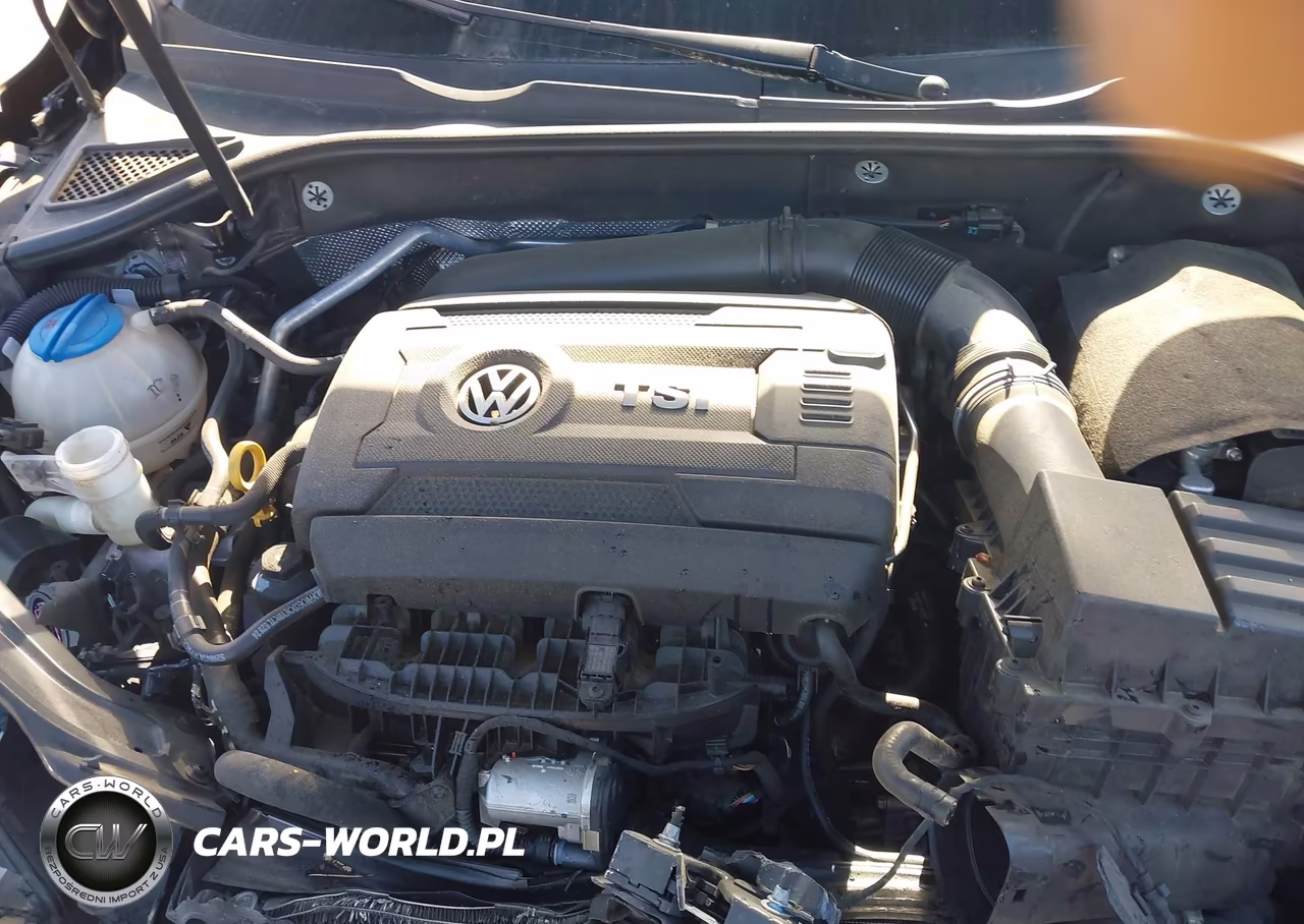 2017 Volkswagen Passat 1.8T Se VIN:1VWBT7A31HC010481 - 10