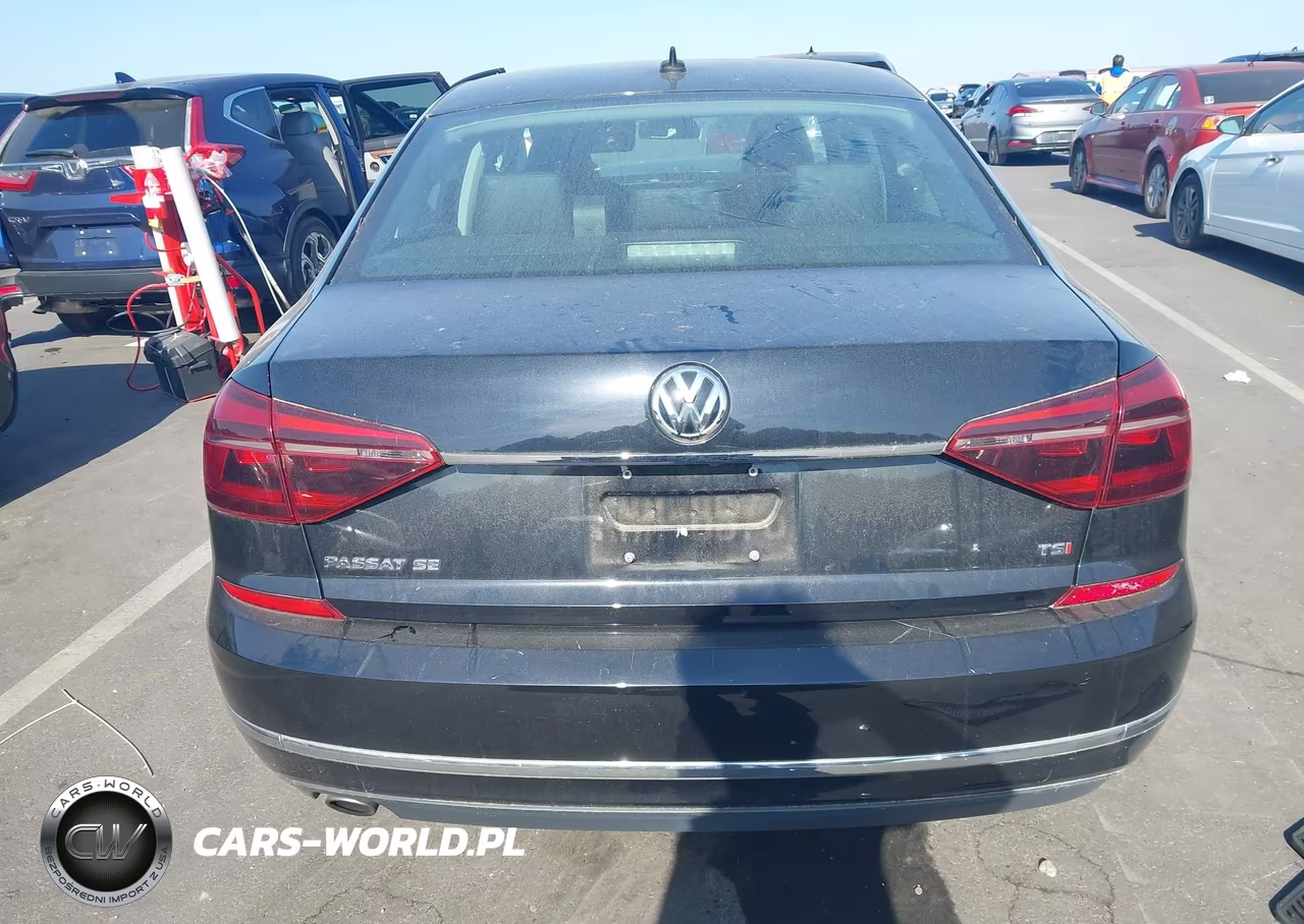 2017 Volkswagen Passat 1.8T Se VIN:1VWBT7A31HC010481 - 17