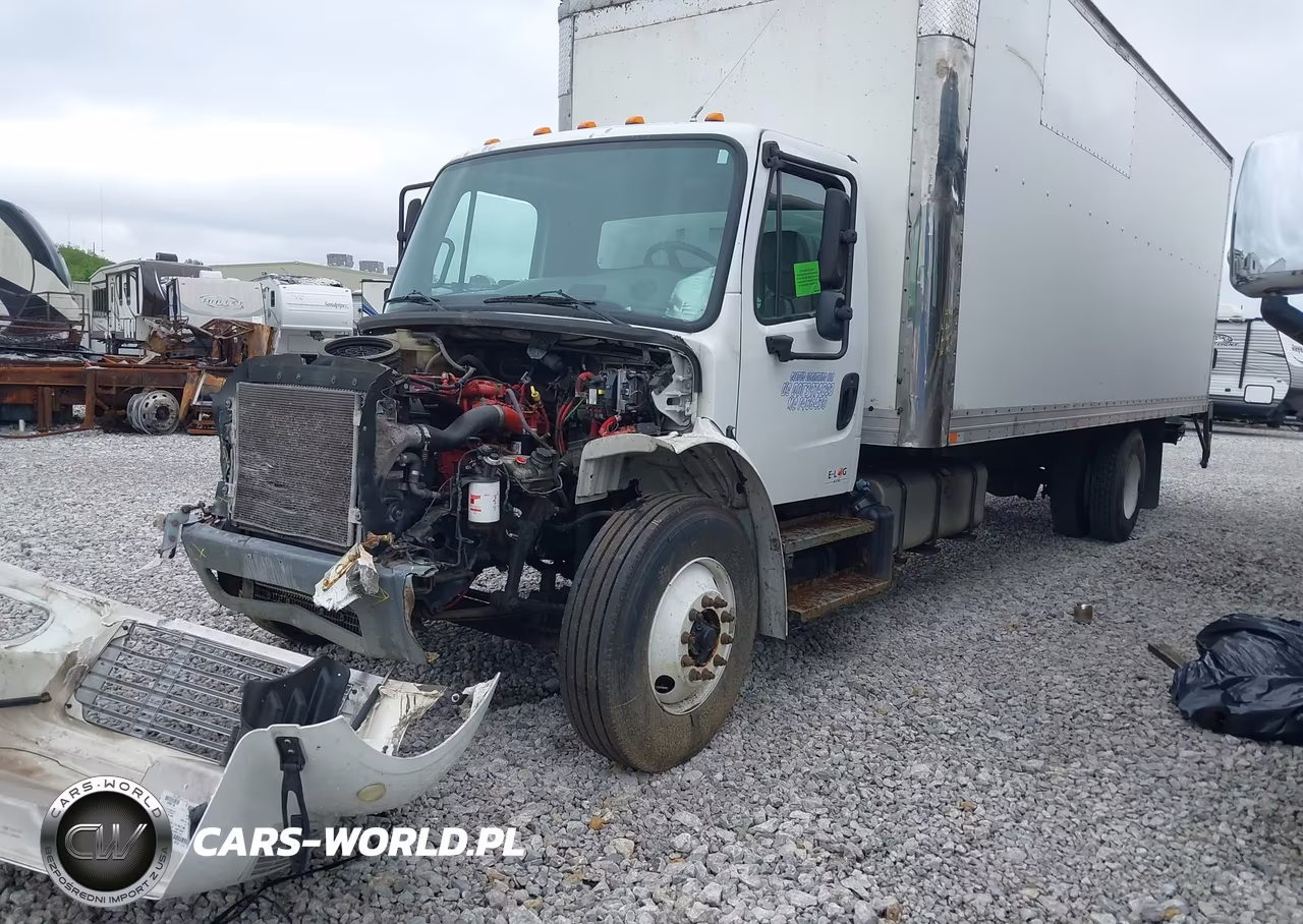 2016 Freightliner M2 106 Medium Duty VIN:1FVACWDTXGHGY5579 - 2