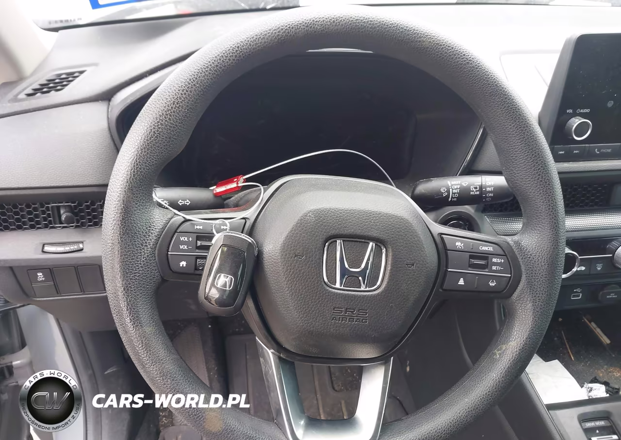 2024 Honda Cr-V Lx 2Wd VIN:2HKRS3H27RH302278 - 11