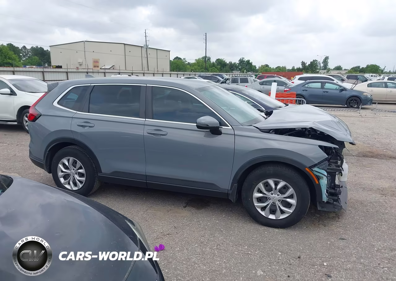 2024 Honda Cr-V Lx 2Wd VIN:2HKRS3H27RH302278 - 13