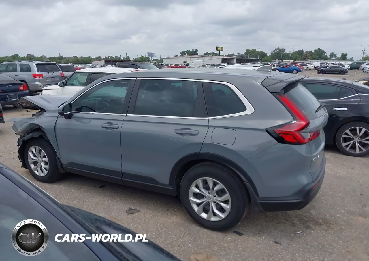 2024 Honda Cr-V Lx 2Wd VIN:2HKRS3H27RH302278 - 14