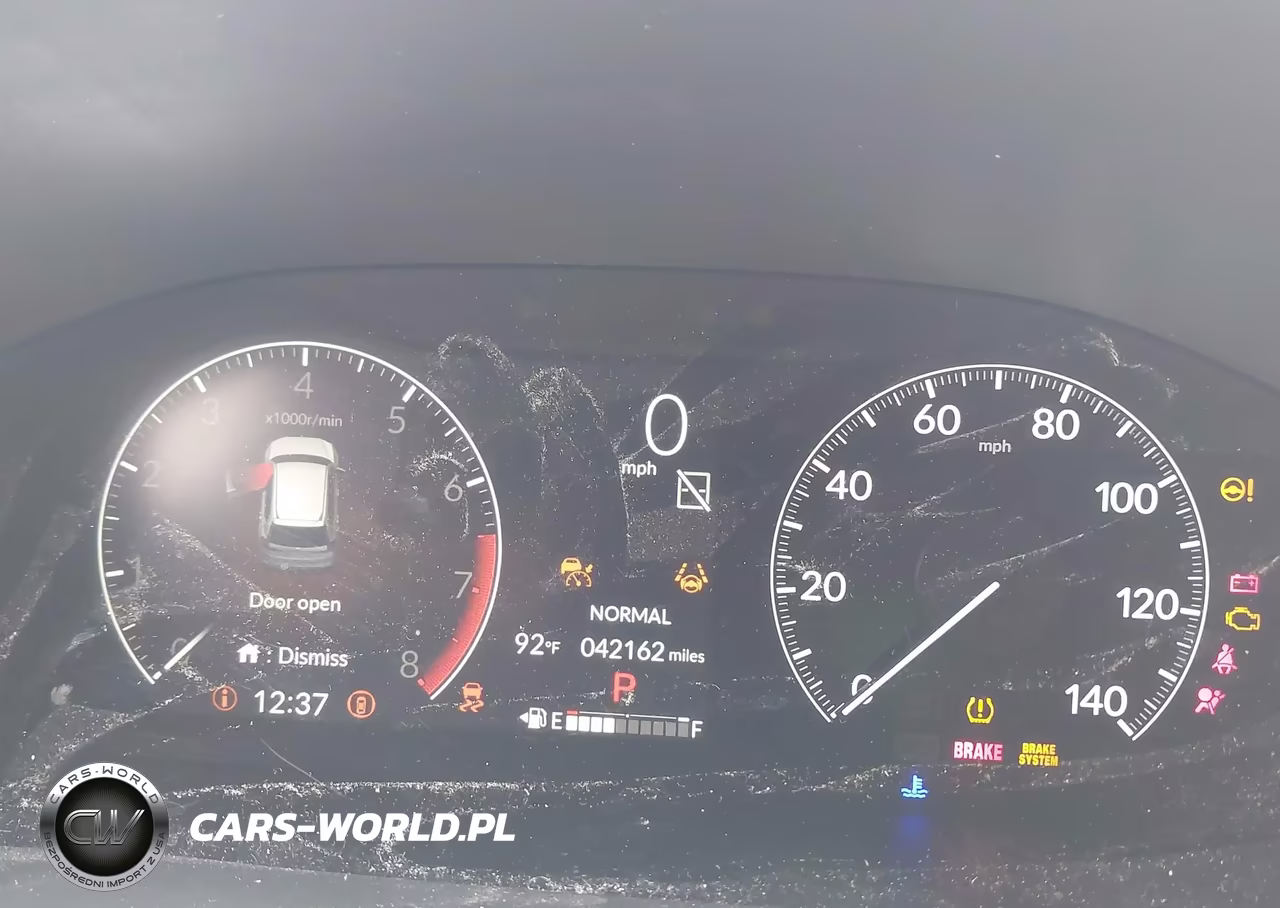 2024 Honda Cr-V Lx 2Wd VIN:2HKRS3H27RH302278 - 15