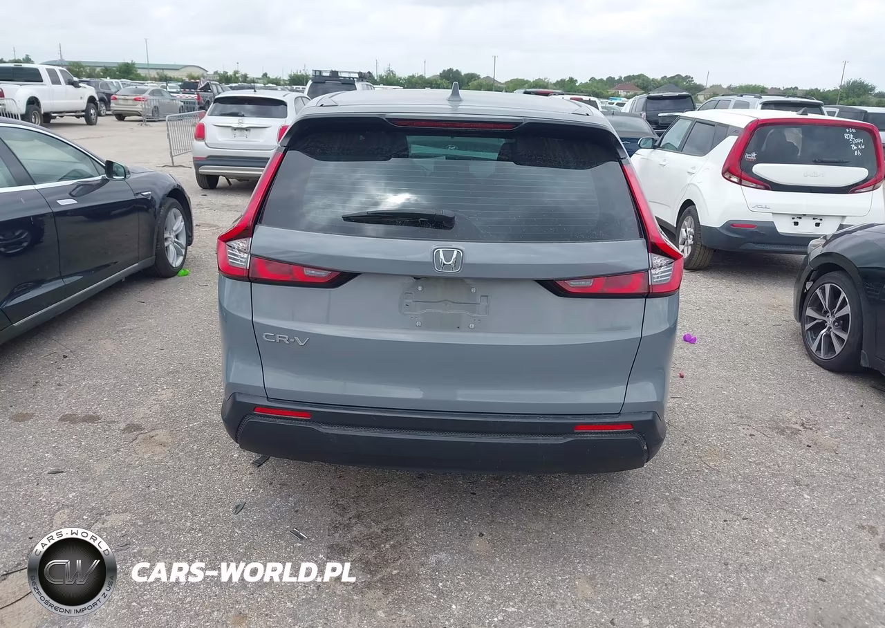 2024 Honda Cr-V Lx 2Wd VIN:2HKRS3H27RH302278 - 16