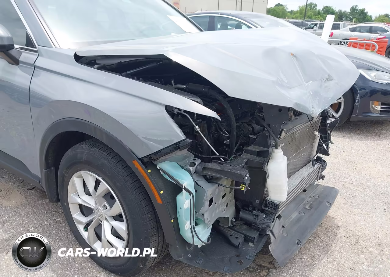 2024 Honda Cr-V Lx 2Wd VIN:2HKRS3H27RH302278 - 17