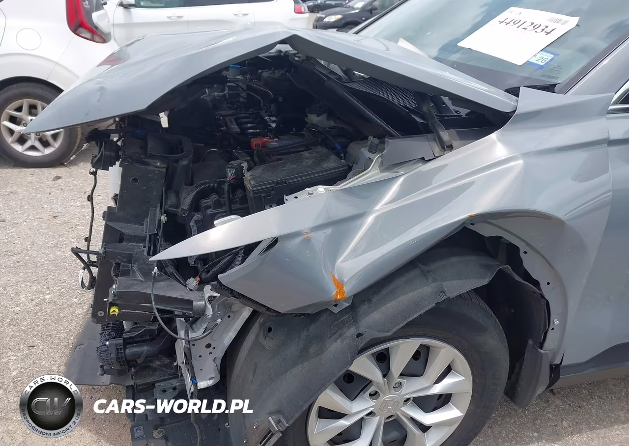 2024 Honda Cr-V Lx 2Wd VIN:2HKRS3H27RH302278 - 18